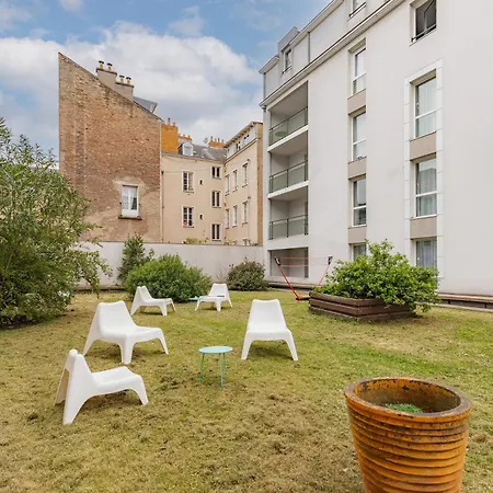 Appart'city Quais De Loire 3* Nantes