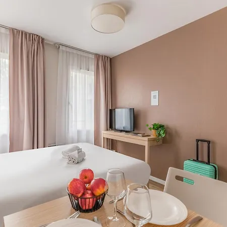 Appart'city Classic Quais De Loire Nantes