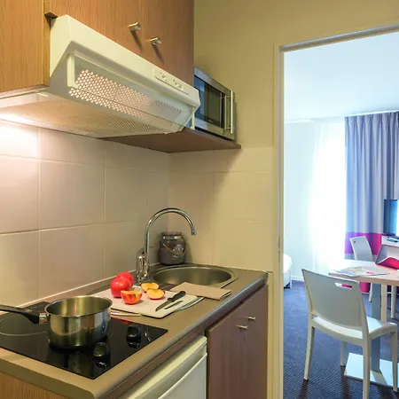 Aparthotel Appart'city Classic Quais De Loire Nantes