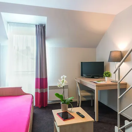 Appart'city Quais De Loire 3* Nantes