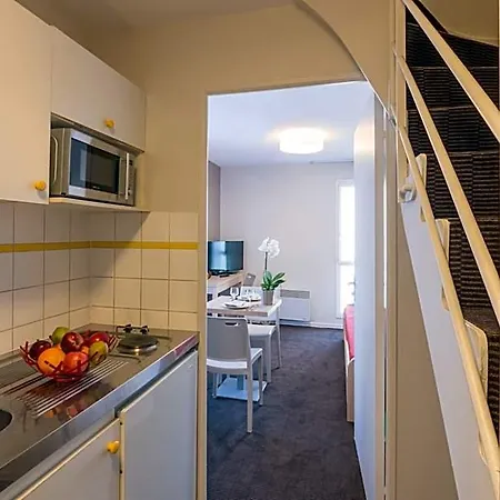 Appart'city Classic Quais De Loire 公寓式酒店 南特