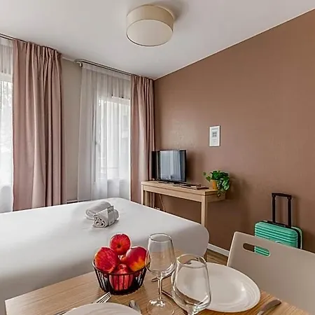 Appart'city Classic Quais De Loire 公寓式酒店 3*