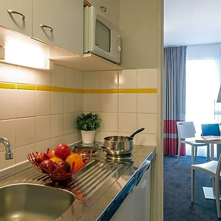 Appart'city Classic Quais De Loire 公寓式酒店 3*