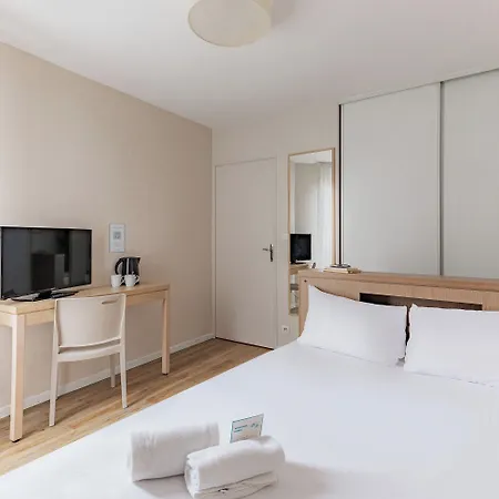 Appart'city Classic Quais De Loire Apart Otel Nantes