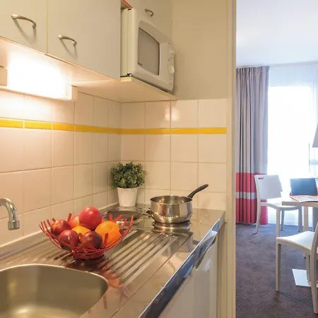 Appart'city Classic Quais De Loire Apart Otel 3*