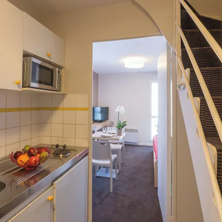 Apart Otel Appart'city Classic Quais De Loire 3*