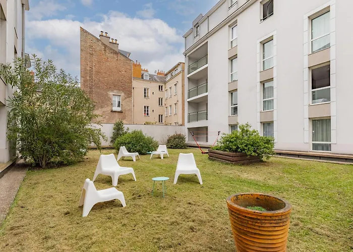 Appart'city Classic Quais De Loire 3* Nantes