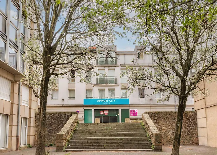 Appart'city Classic Quais De Loire 3* Nantes