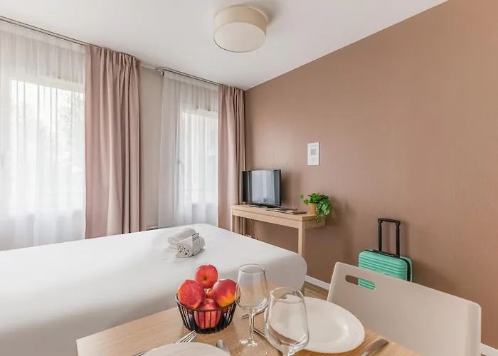 Appart'city Quais De Loire Nantes