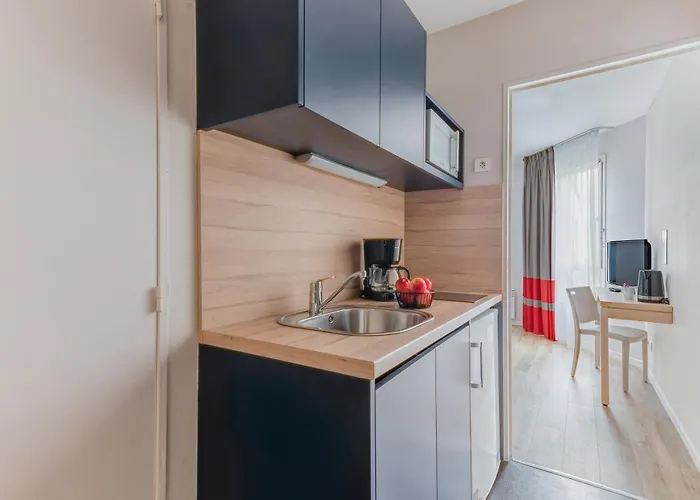 Appart'city Quais De Loire 3* Nantes