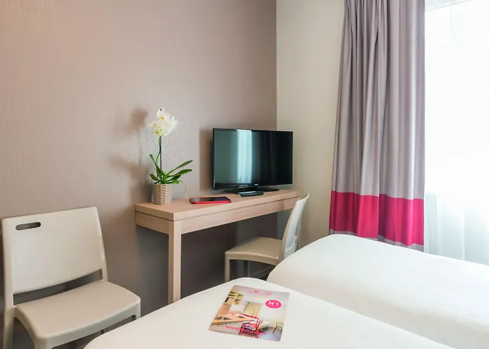 Appart hôtel Appart'city Quais De Loire 3*