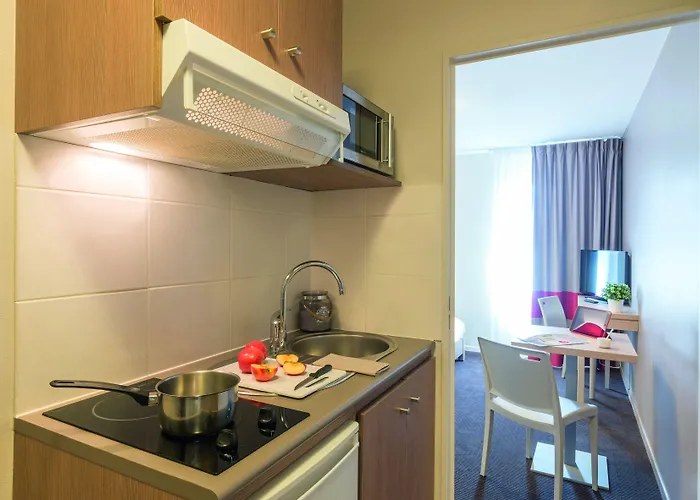 Aparthotel Appart'city Classic Quais De Loire Nantes