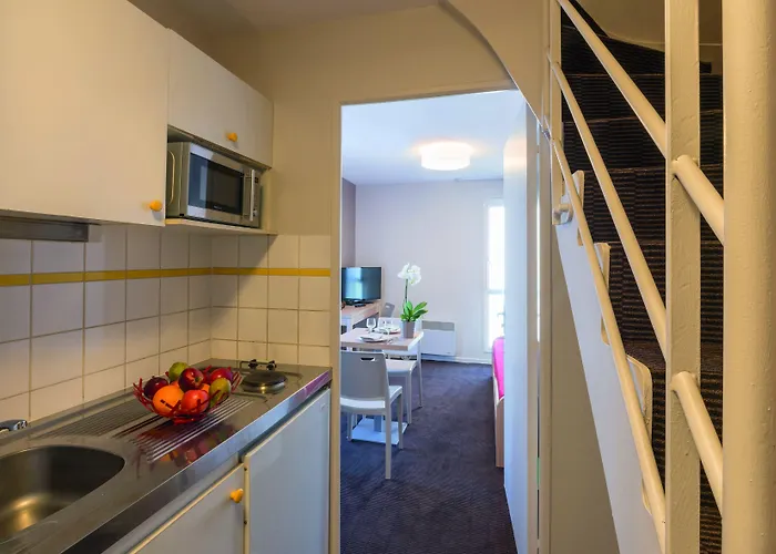 Appart'city Classic Quais De Loire 3*