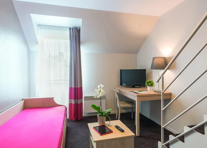 Appart'city Quais De Loire 3* Nantes