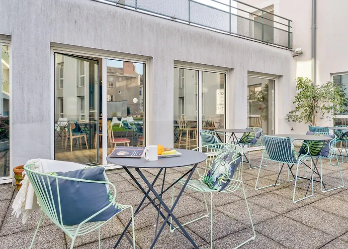 Aparthotel Appart'city Classic Quais De Loire Nantes