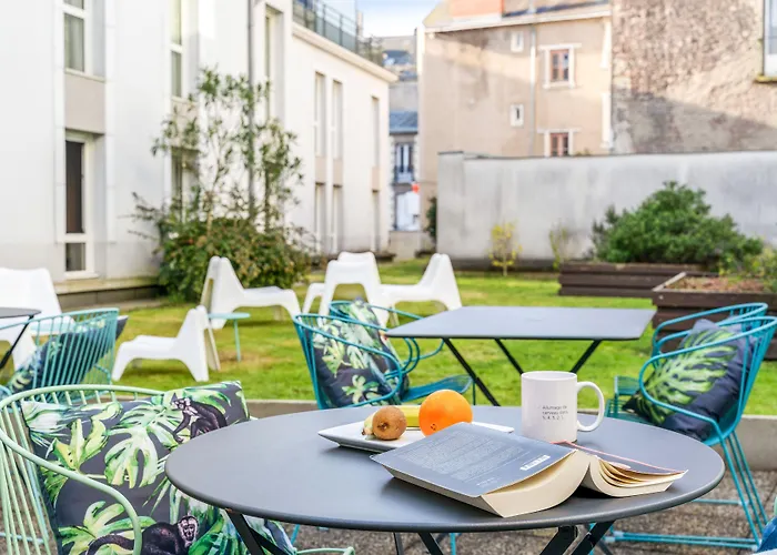 Appart'city Classic Quais De Loire 3* Nantes