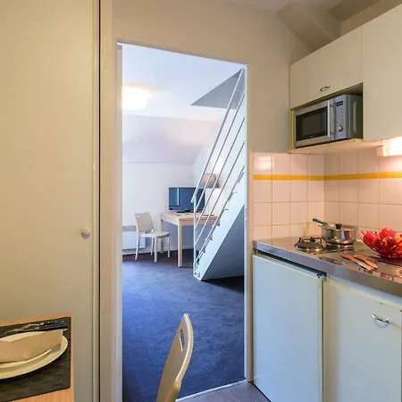 Appart'city Classic Quais De Loire Apartmanhotel Nantes