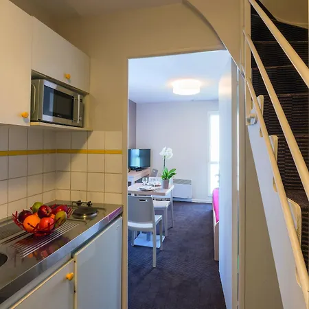 Apartmanhotel Appart'city Classic Quais De Loire Nantes