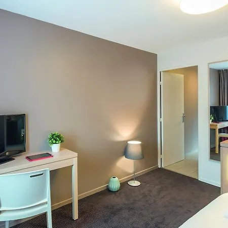 Appart'city Classic Quais De Loire Apartmanhotel Nantes