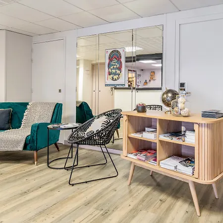 Appart'city Classic Quais De Loire Apartmanhotel Nantes
