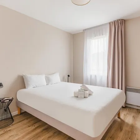 Aparthotel Appart'city Classic Quais De Loire 3*